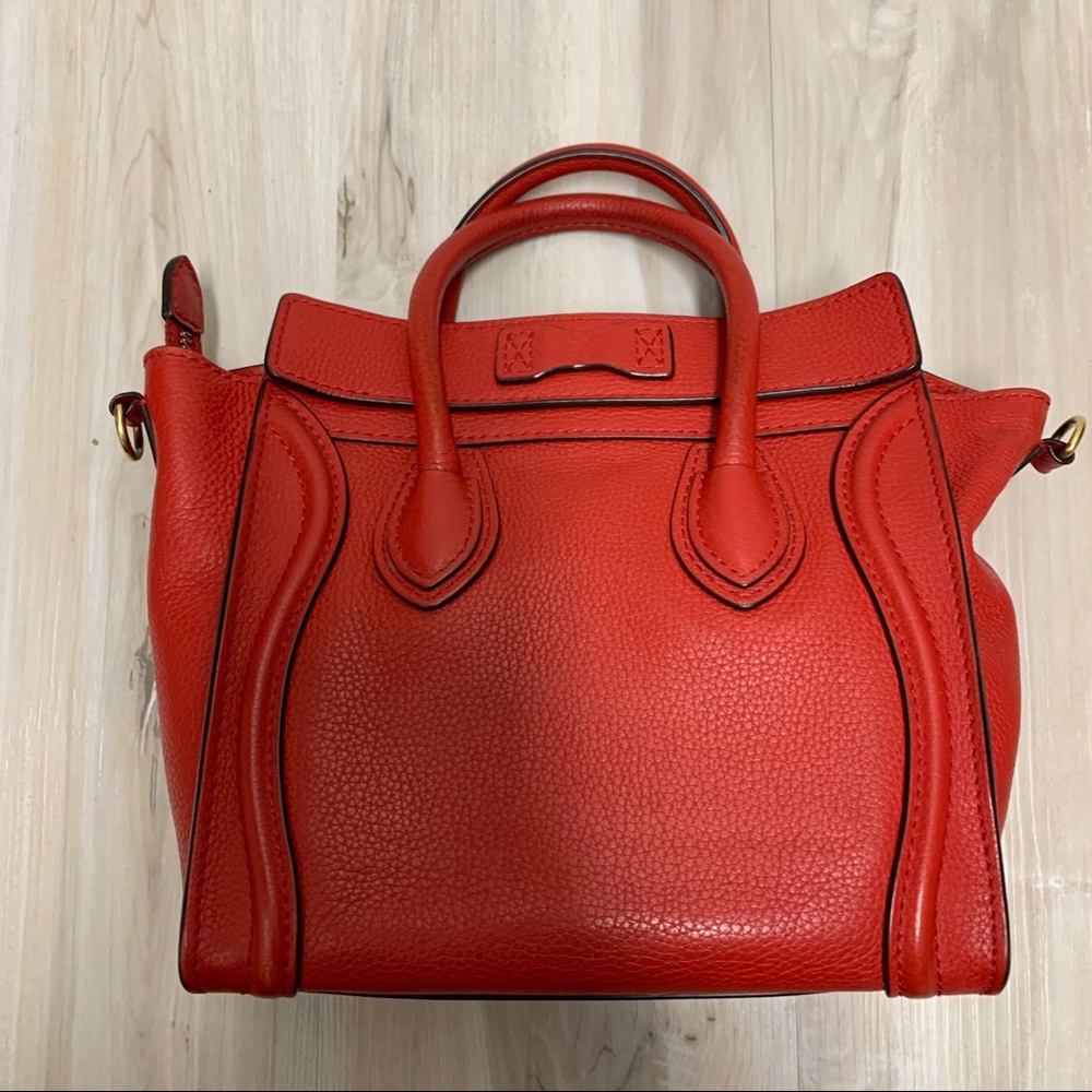 Celine Nano in red - Picture 4 of 12